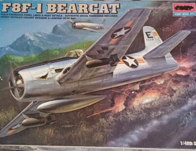 1:48 F8F-1 Bearcat Acad. sehr  selten