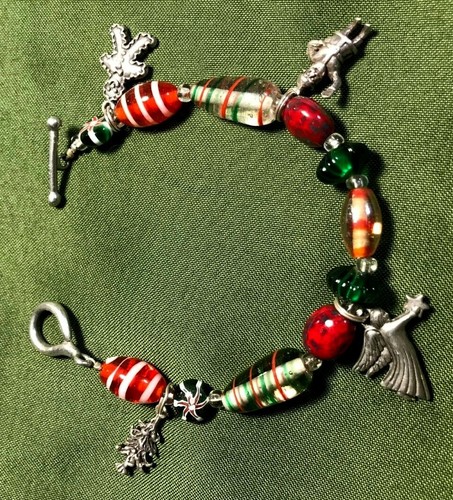 Weihnachtsarmband Vintage - Bild 1 von 3