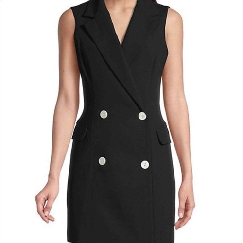 black halo rio blazer mini dress