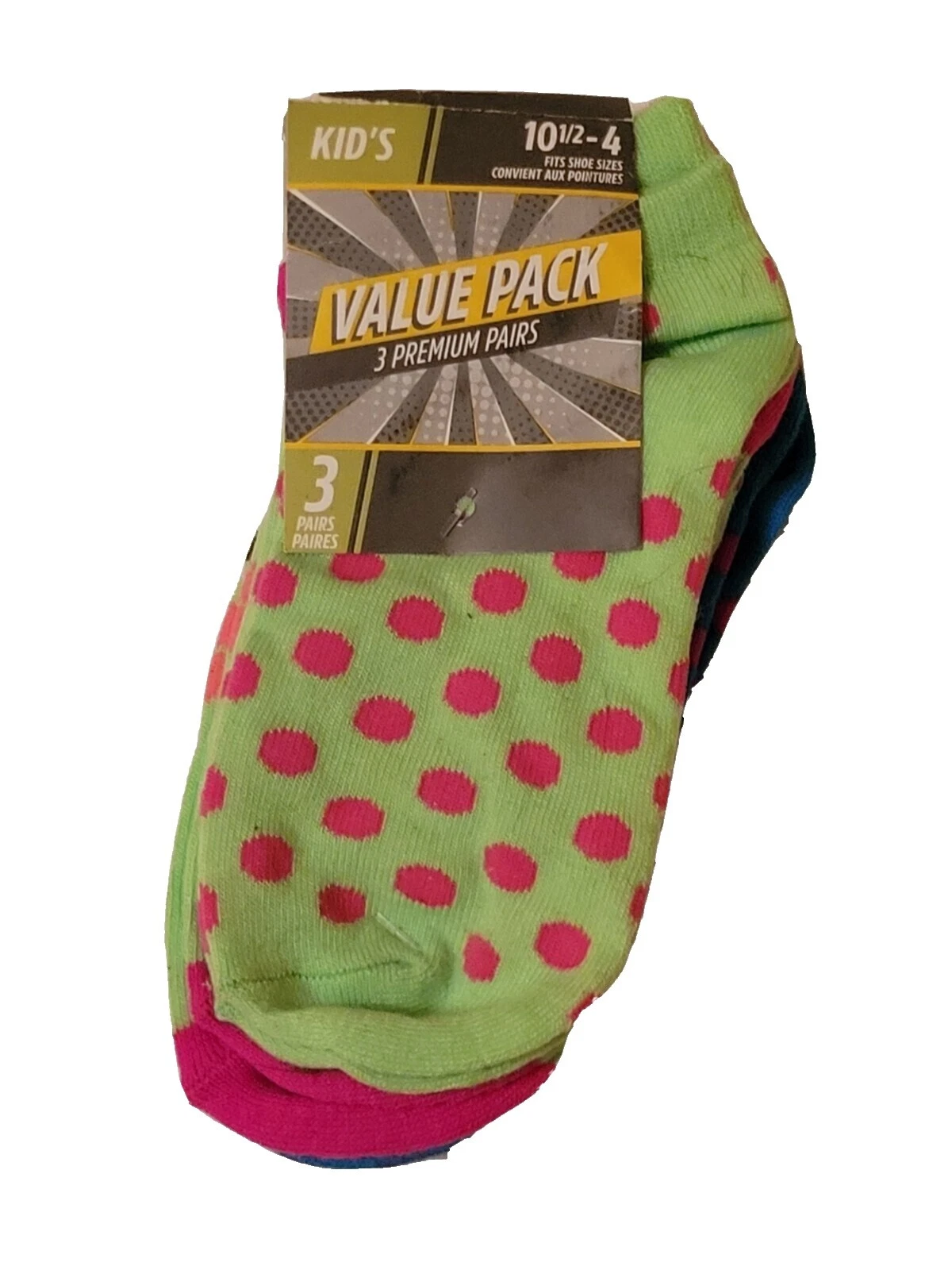 Polyester Multicolor Socks & Tights for Girls