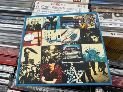 U2 : CD ACHTUNG BABY - CN - Bild 1 von 3