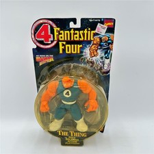 Marvel Comics Fantastic Four The Thing Toy Biz Action Figure 45131 1996