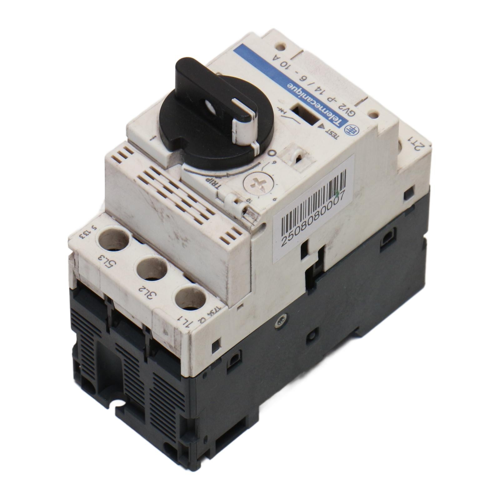 GV2-P14/6-10A TELEMECANIQUE, GV2-P14/6-10A Telemecanique Circuit Breaker 6-10...