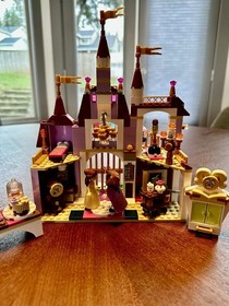 LEGO Disney Princess Belle's Enchanted Castle (41067) w/o box - COMPLETE