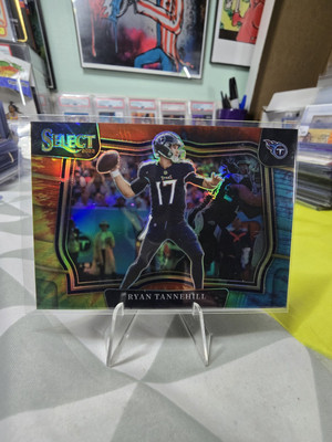 Ryan Tannehill 2022 Select Field Level Tie Dye Prizm /25 Titans #454