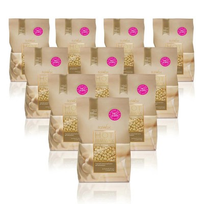 Italwax White Chocolate 2.2lb - No Scent - Hard Wax Beads, For Hair Removal