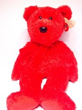TY Beanie Buddy SIZZLE the Bear 13.5 inch MWMT Free Shipping