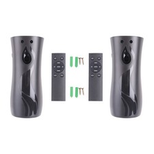 2pack Automatic Air Freshener Spraying Dispenser, Wall Mounted or8813