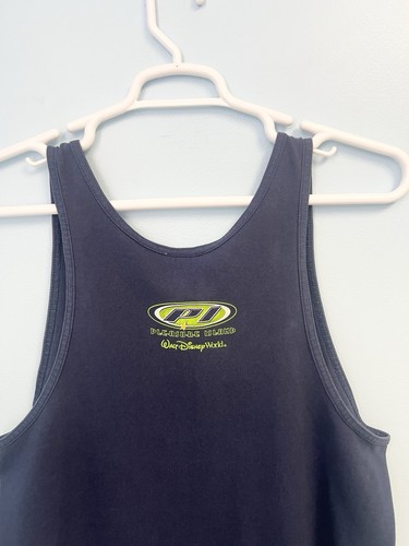 Vintage 90s Walt Disney World Pleasure Island Spring Break ‘98 Tank Top Medium - Picture 15 of 15