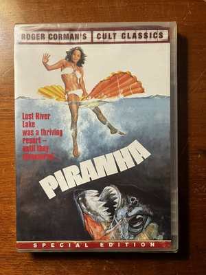 #ad Piranha: Special Edition Roger Corman#x27;s Cult Classics DVD New Factory Sealed $10.00