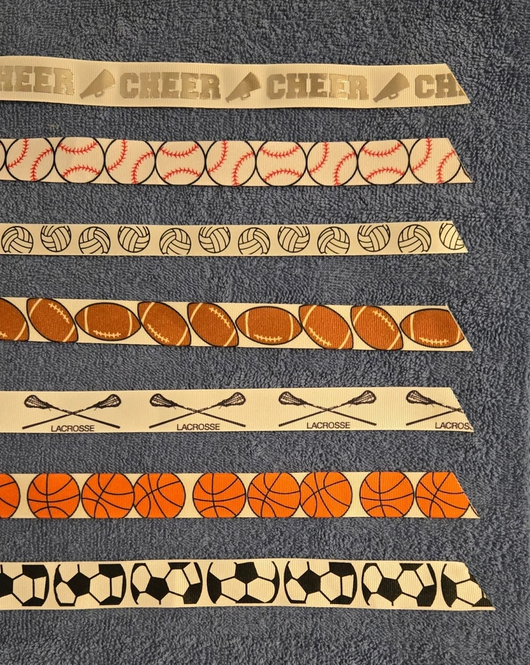 Специальный команды цвета ленты хвост держатель, выберите свой любимый спорт и цвета - Изображение 2 из 2