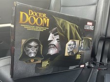 Marvel Legends Doctor Doom Premium Roleplay Helmet Replica  New.