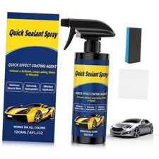 Quick Effect Coating Agent 120ml Car Hydrophobic  High Gloss Shine Ceramic