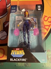 McFarlane DC Direct Digital Blackfire  The New Teen Titans  7in Action Figure