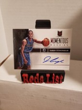 2012 Panini Momentum Momentous Rookie Auto #33 Jared Cunningham Mavericks