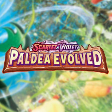 Pokemon Scarlet & Violet Paldea Evolved - Choose Your Singles - % Off Multibuy