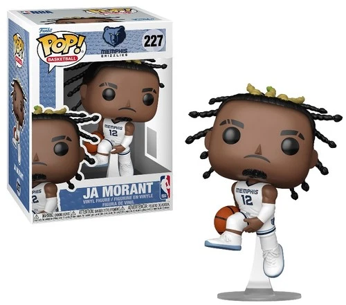 Ja Morant (Memphis Grizzlies) NBA Funko Pop!
