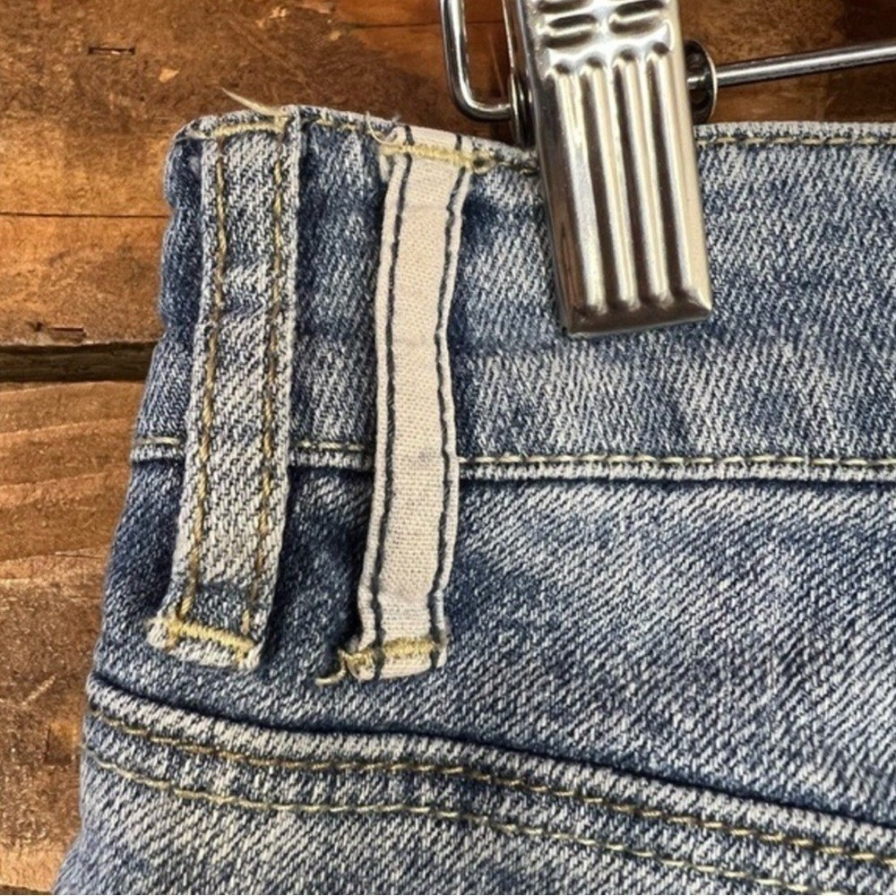 Levi's Genuinely Crafted Patchwork Distressed Y2K… - image 6