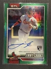 2026 Topps Series 1 Jimmy Crooks Flagship Real One Autographs (RAW)