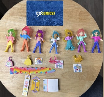 Kinder Joy Unicorn & Friends 2026 LOT Girl Princess Full Set 7 Figures    