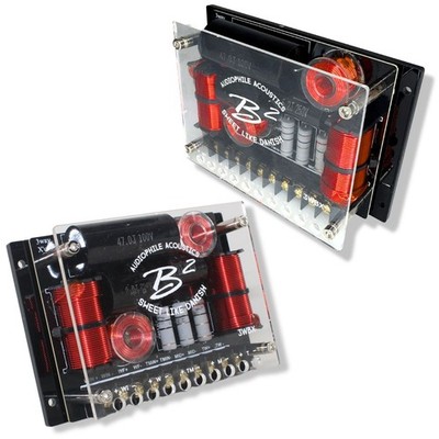 B2 Audio Reference 3 Way Crossover Pair B2-REF3WBX