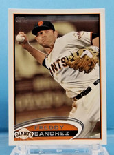 2012 Topps #SF9 - Freddy Sanchez - San Francisco Giants - Near Mint