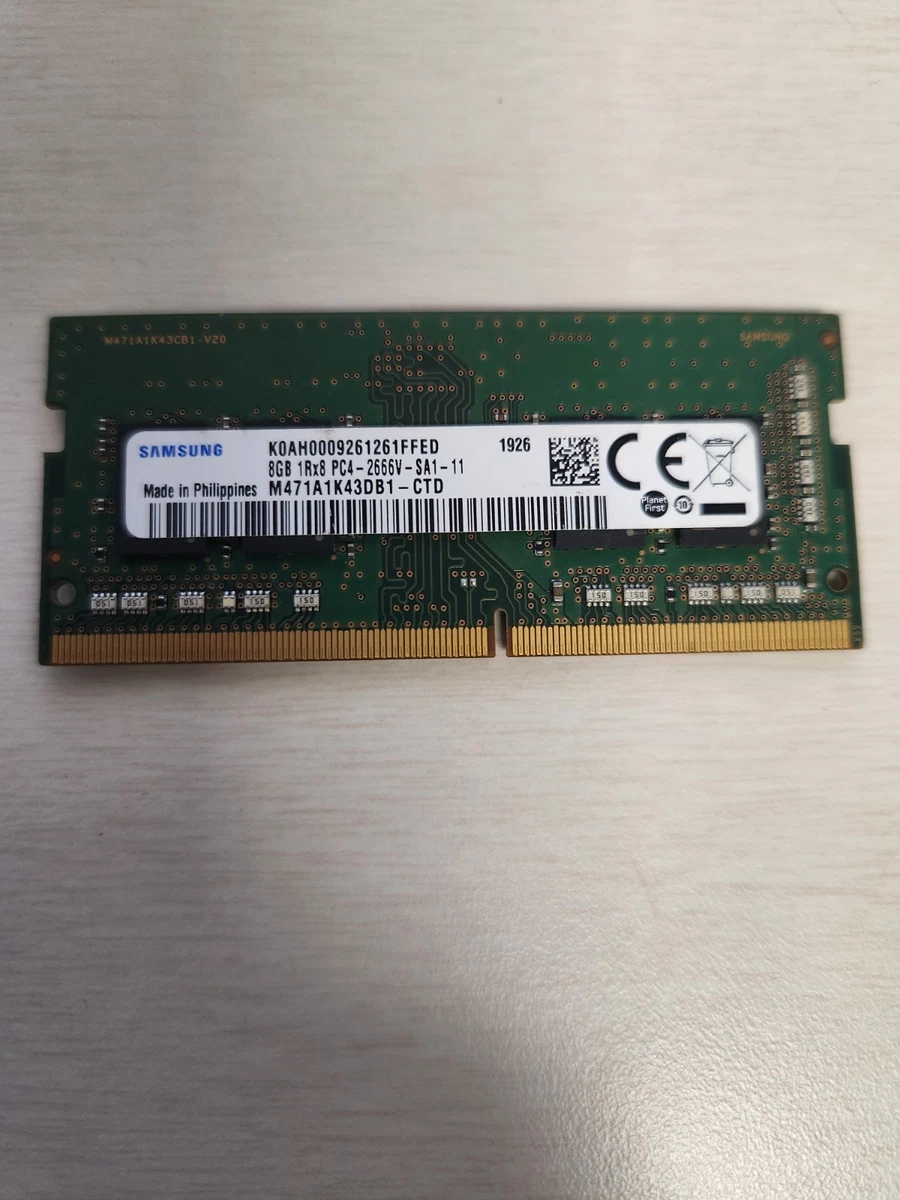 Samsung 8GB Computer DDR4 SDRAM for sale - eBay