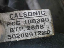Radiateur Rover 45