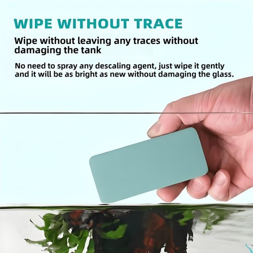 No Dead Angle Fish Tank Wipe for Clean Water Marks on Inner Glass - Picture 10 of 12