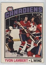 1976-77 O-Pee-Chee Yvon Lambert #232 0a4