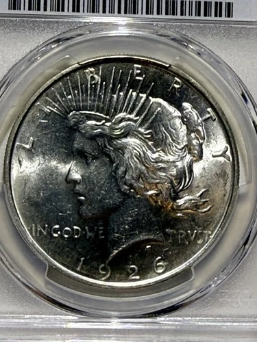 1926-D MS-62 Liberty Peace Dollar