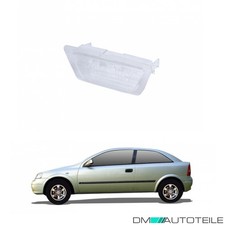 Kennzeichenleuchte R10W für Opel Astra G CC T98 Caravan Coupe Cabriolet Kombi