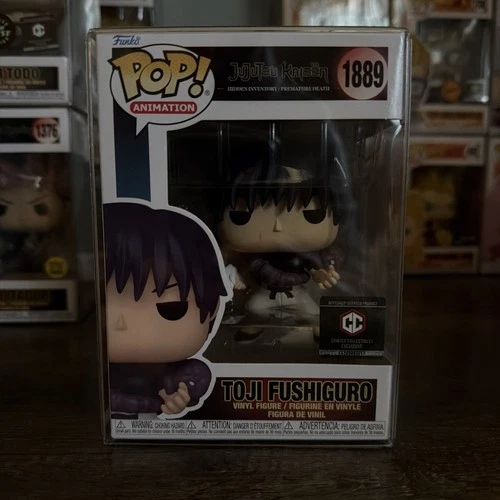 Jujutsu Kaisen - Toji Fushiguro - Chalice Collectibles Funko Pop! Vinyl #1889
