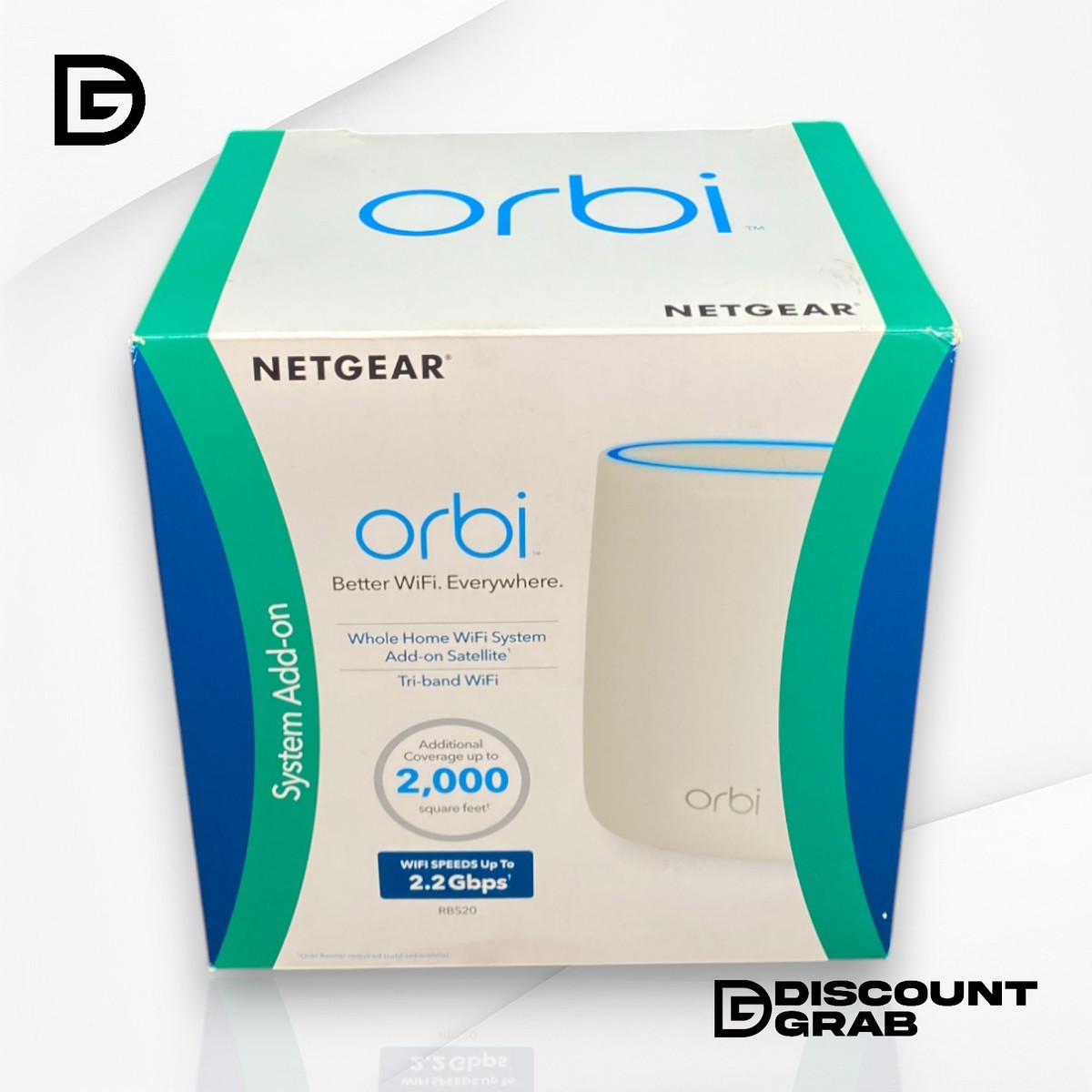 NETGEAR メッシュWiFi RBR20(1台)RBS20(2台)合計3台 【メーカ生産終了品】