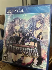 HyperDimension Neptunia Re; Birth 3 V Generation (PS4 / Playstation 4) NEW