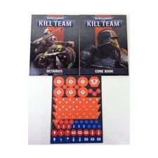 GW Warhammer 40K Kill Team  Kill Team - Octarius, Books  Counters O SW New 