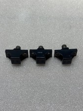 LOT OF 3 ALLEN BRADLEY W40 OVERLOAD RELAY HEATER