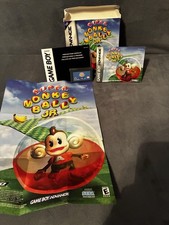 THQ Super Monkey Ball Jr. Nintendo Game Boy Advance CIB