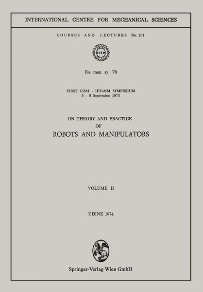 Kenneth A. Loparo | On Theory And Practice Of Robots And Manipulators | Buch-image