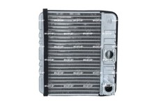 NRF Wärmetauscher Innenraumheizung EASY FIT 54277 für BMW X3 E46 E83 Aluminium