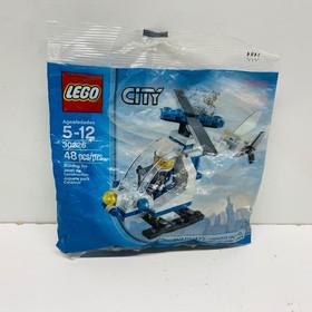 LEGO set 30226 City Police Helicopter poly bag promotional Town retired 48 pcs