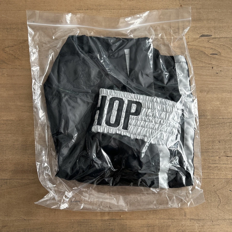 Baúles de boxeo B-Hop firmados a mano por Bernard Hopkins autógrafo con certificado de autenticidad Foto 4 de 4