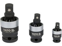 "Yato Universal Kraft-Kardangelenke Set 3Tlg 1/4\" 3/8\" 1/2\" YT-10642"