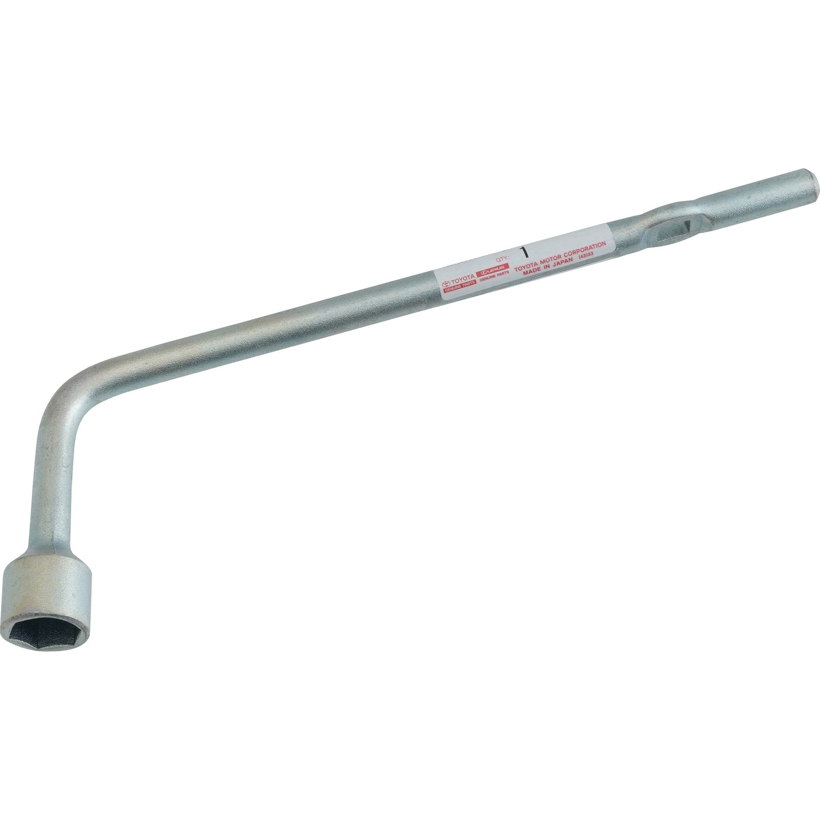Clé d'origine Lexus en acier renforcé 09150-3 pour colliers mécaniques Lm350