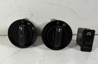 1997-00 BMW E39 M5 540i 528i HEADLIGHT FOG LAMP CONTROL KNOB 5493910