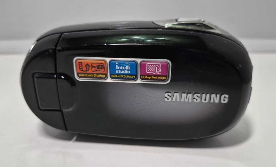 Samsung Smart Memory Cam SMX-C19BP/XEU Digital Camcorder 10x Zoom - Image 4 of 4