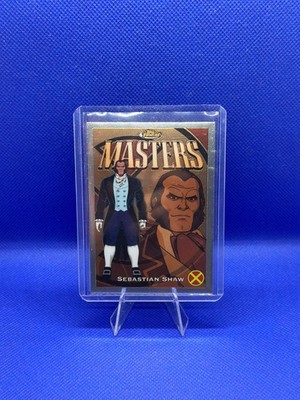  2025 Topps Finest X-Men '97 Masters No.33 - Sebastian Shaw 