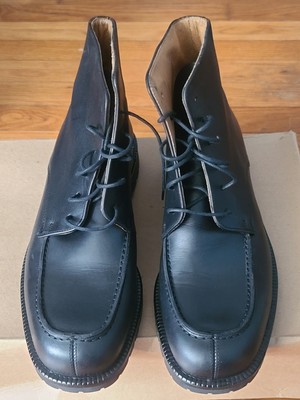 MENS J CREW LEATHER BOOTS ,BLACK,NEW | eBay display picture 2