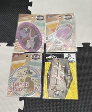 Disney Travel Sticker New 4 Types Set Sticker Seal