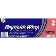 Reynolds Wrap Everyday 12" Aluminum Foil 250 Sq. Ft., 2 Pk.